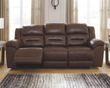 Ashley Furniture Stoneland - Power Reclining Sofa | Meri Furniture