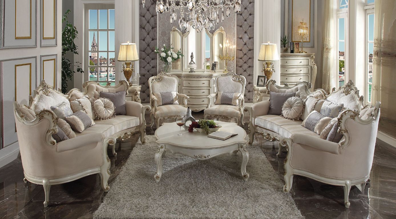 ACME Picardy - Sofa | Meri Furniture