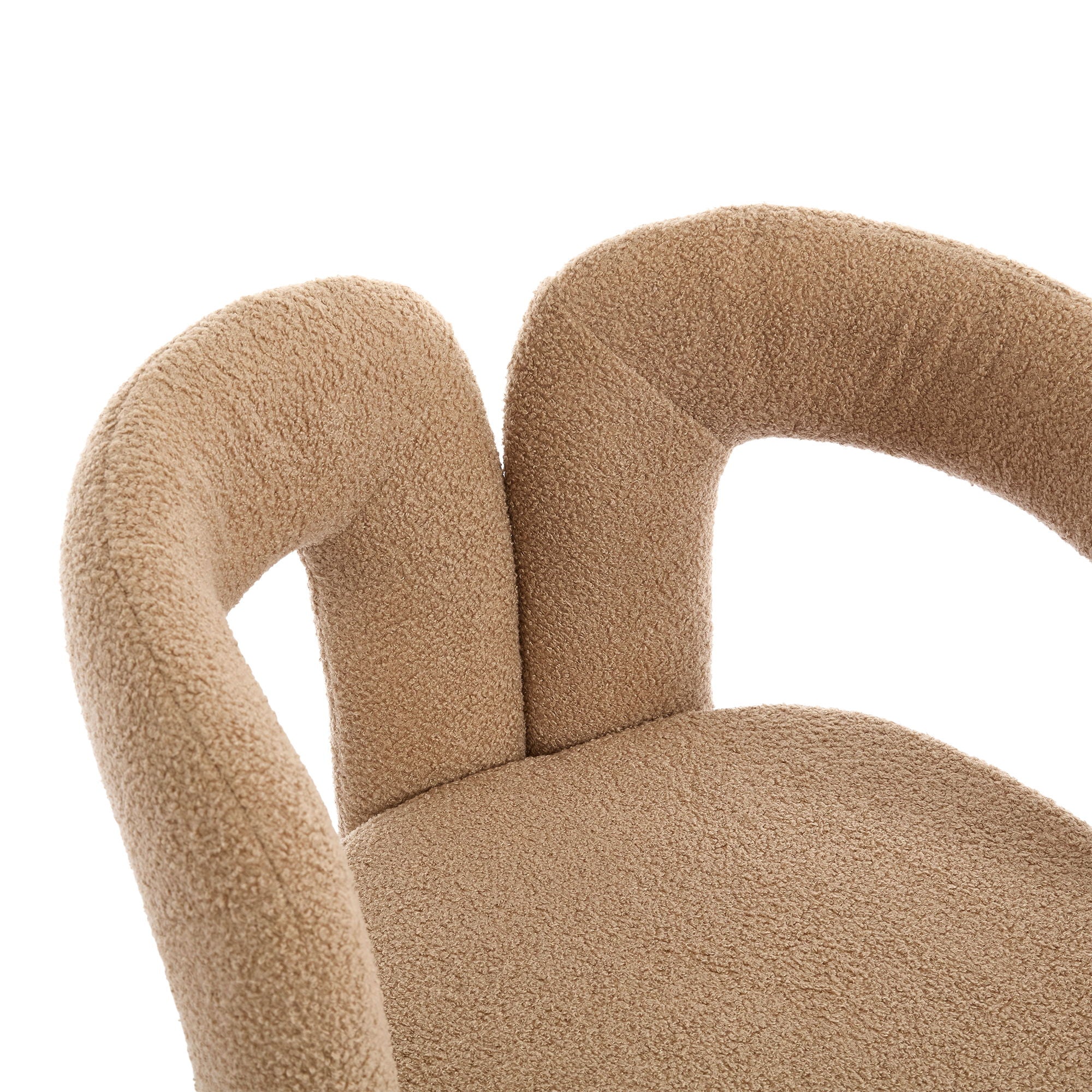 Coolmore Contemporary Designed Accent / Dining Chair With Armrests