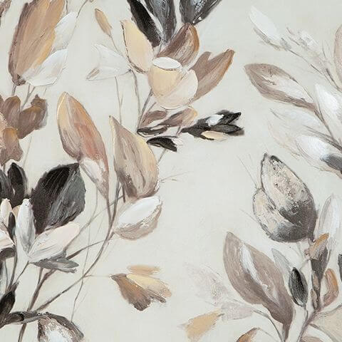 Trulow - Wall Art - Tan / Brown / Black