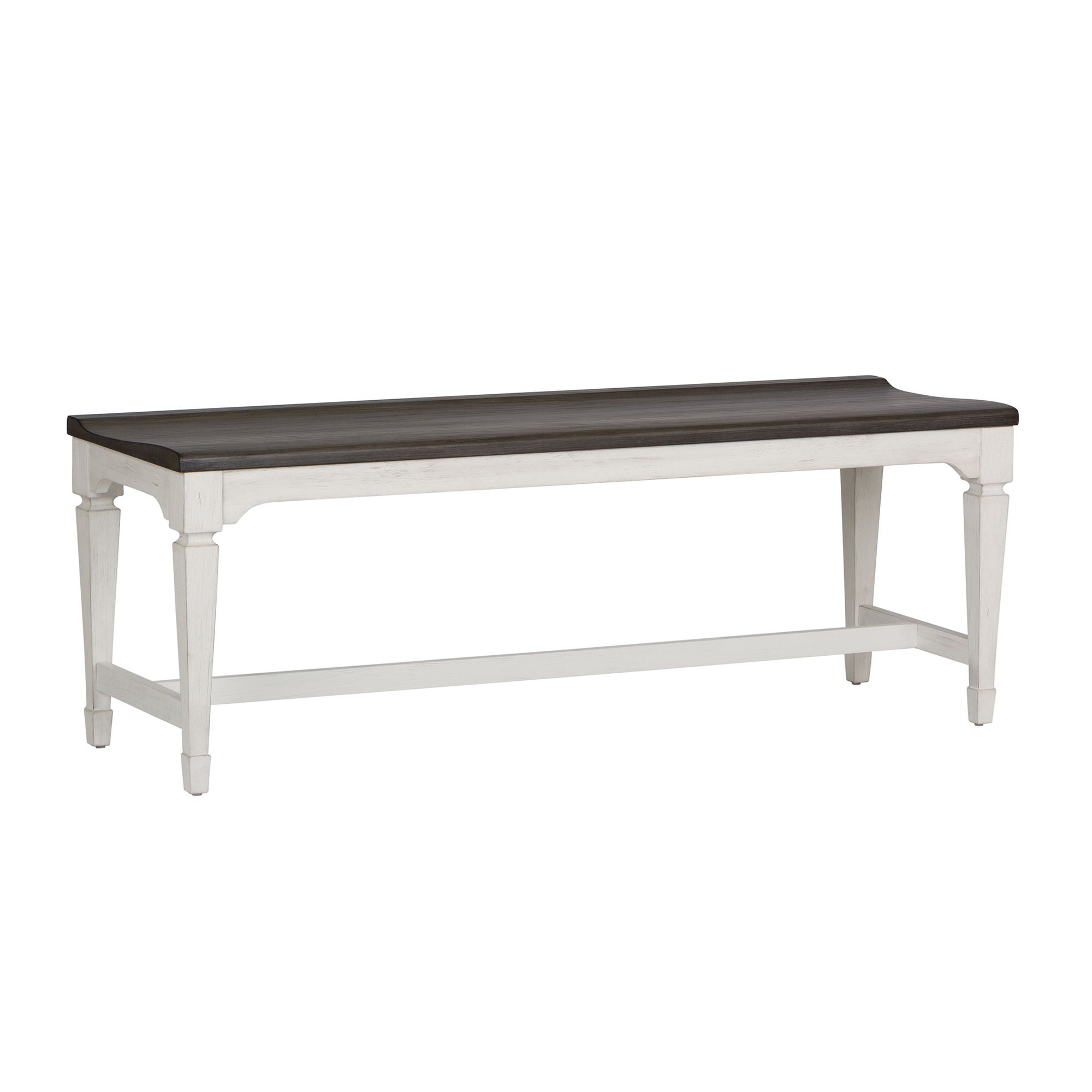 Liberty Furniture Allyson Park - Wood Seat Bench | Meri Furniture
