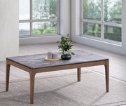 Bevis - Engineered Stone Top Table