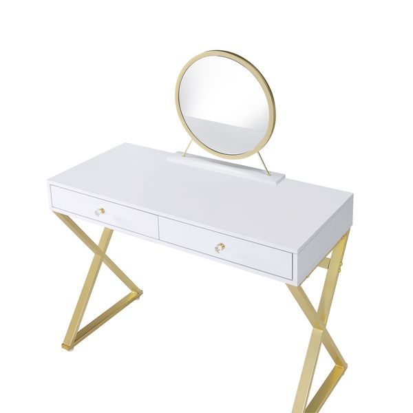 ACME KD 2/3 Drawer Extension Center Metal Drawer Glide | Meri Furniture