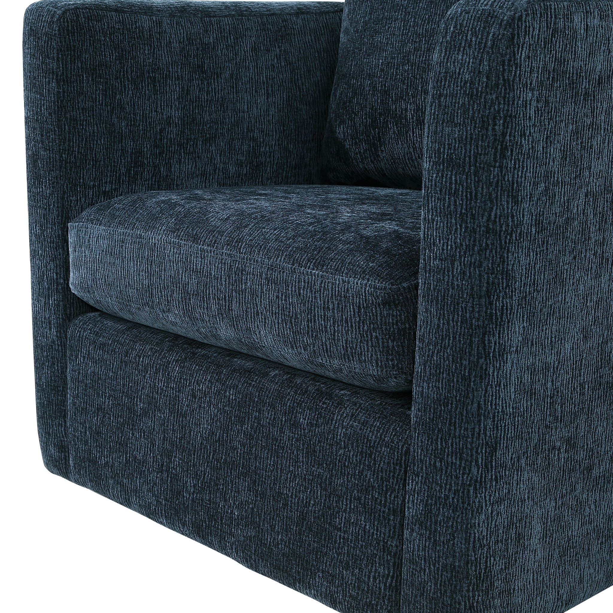 Sutton - Swivel Barrel Chair
