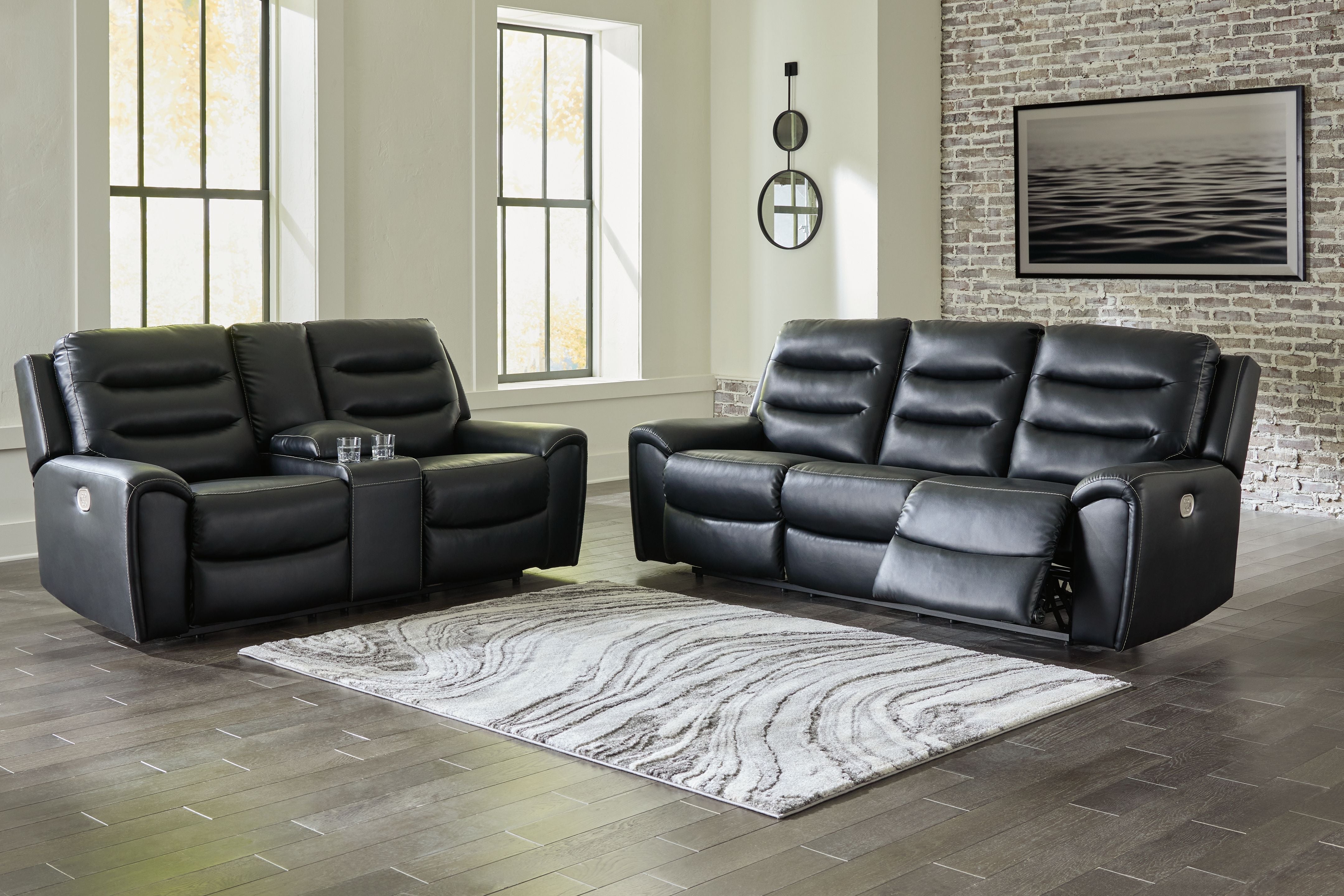 Signature Design by Ashley® Warlin - Power Reclining Living Room Set | Meri Furniture