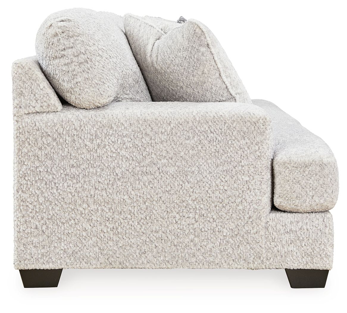 Signature Design by Ashley® Brebryan - Flannel - Sofa | Meri Furniture