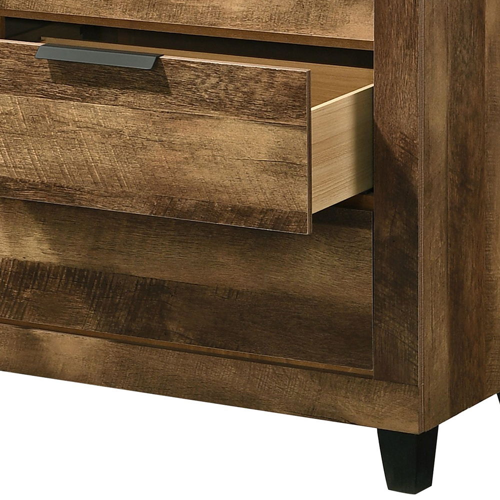 Morales - Dresser - Rustic Oak
