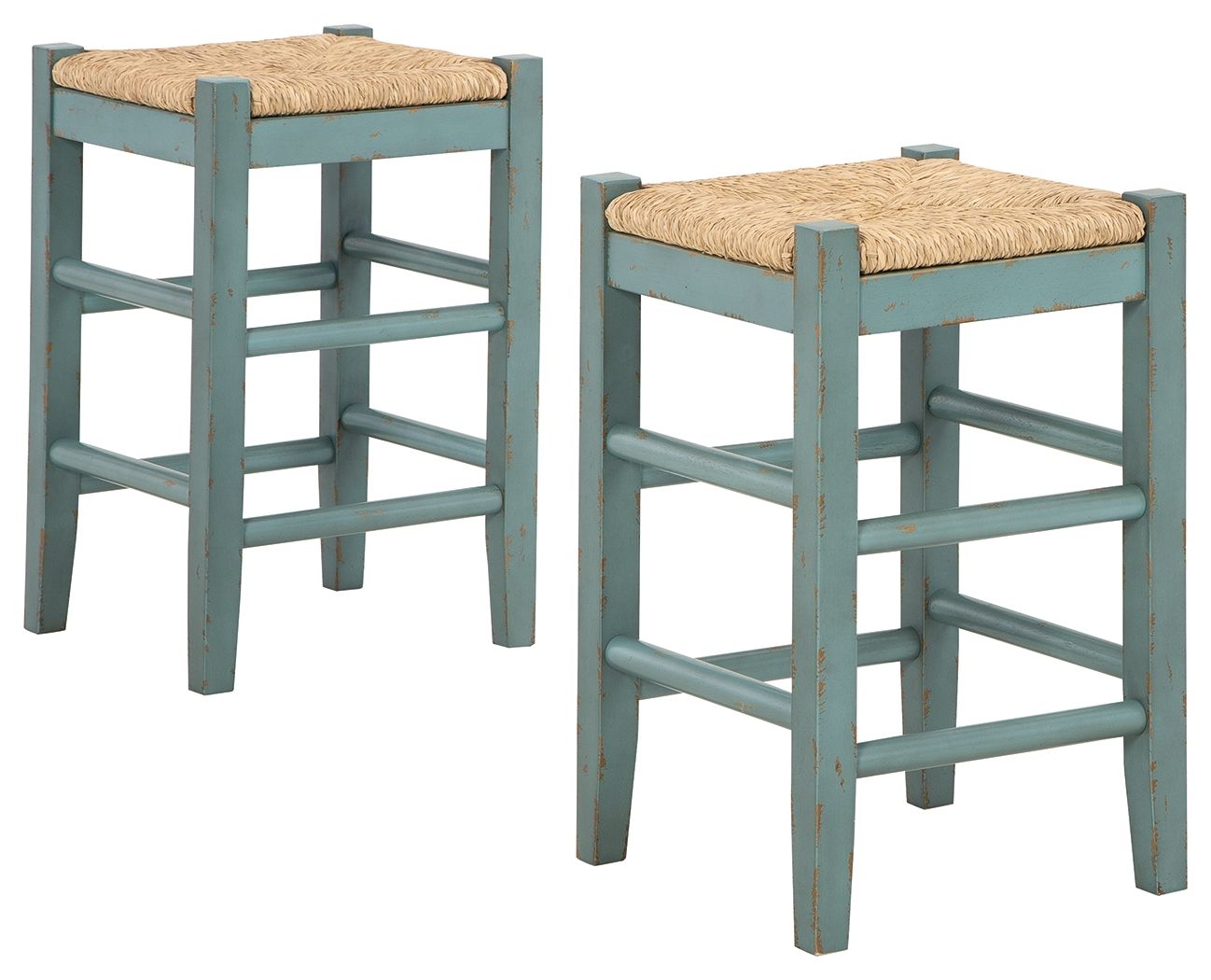 Signature Design by Ashley® Mirimyn - Bar Stool (Set of 2) | Meri Furniture