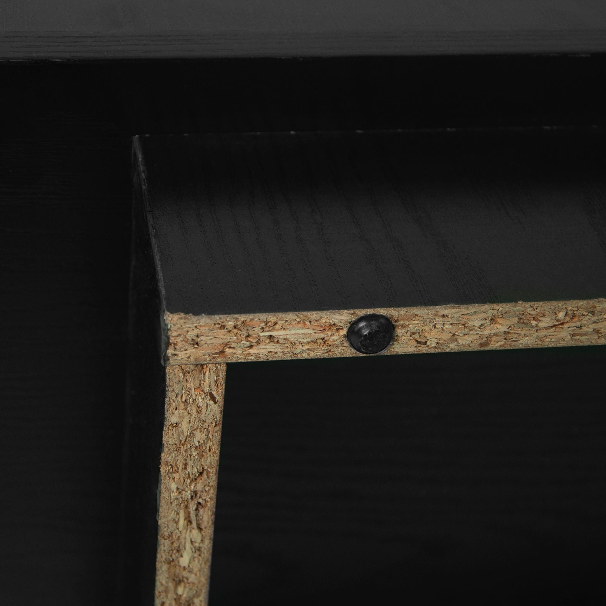 Storage Cabinet With Acrylic Door For Living Room