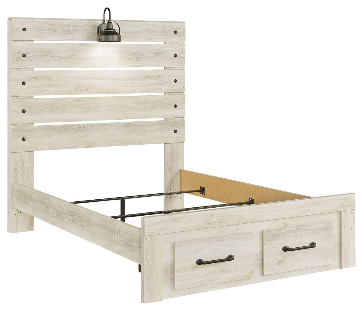Signature Design by Ashley® Cambeck - Panel Bed | Meri Furniture