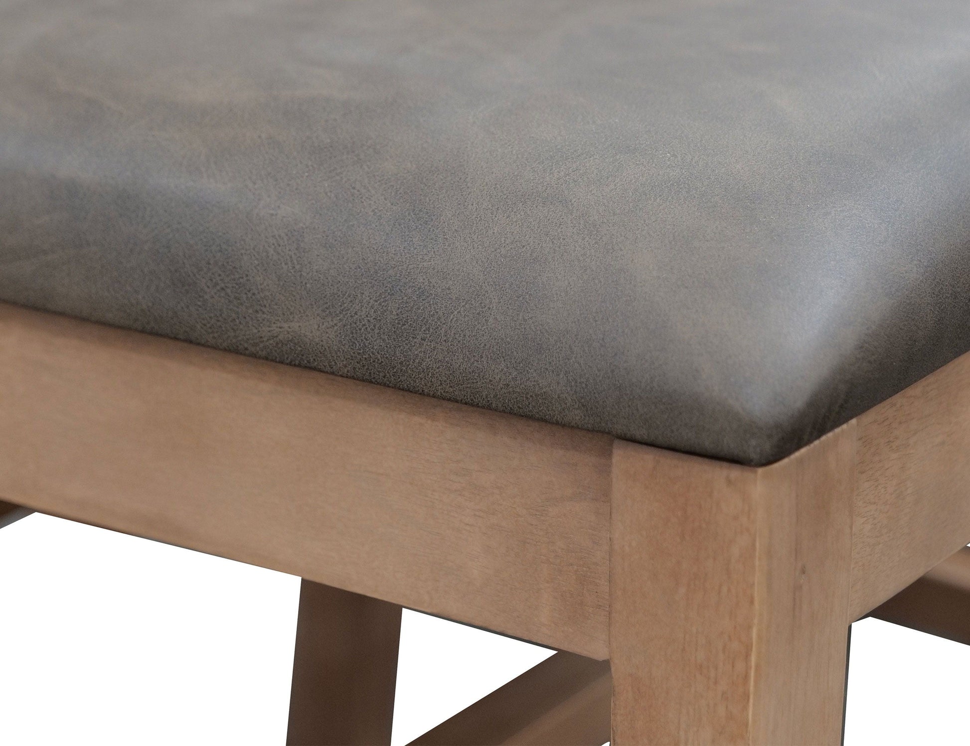 International Furniture Direct Natural Parota - Chair (Set of 2) | Meri Furniture