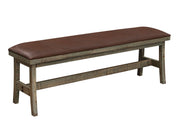 International Furniture Direct Antique - Bench - Multicolor | Meri Furniture