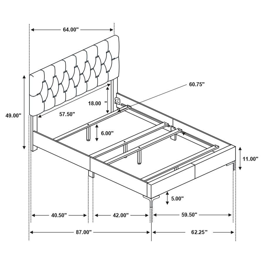 Kendall - Bedroom Set