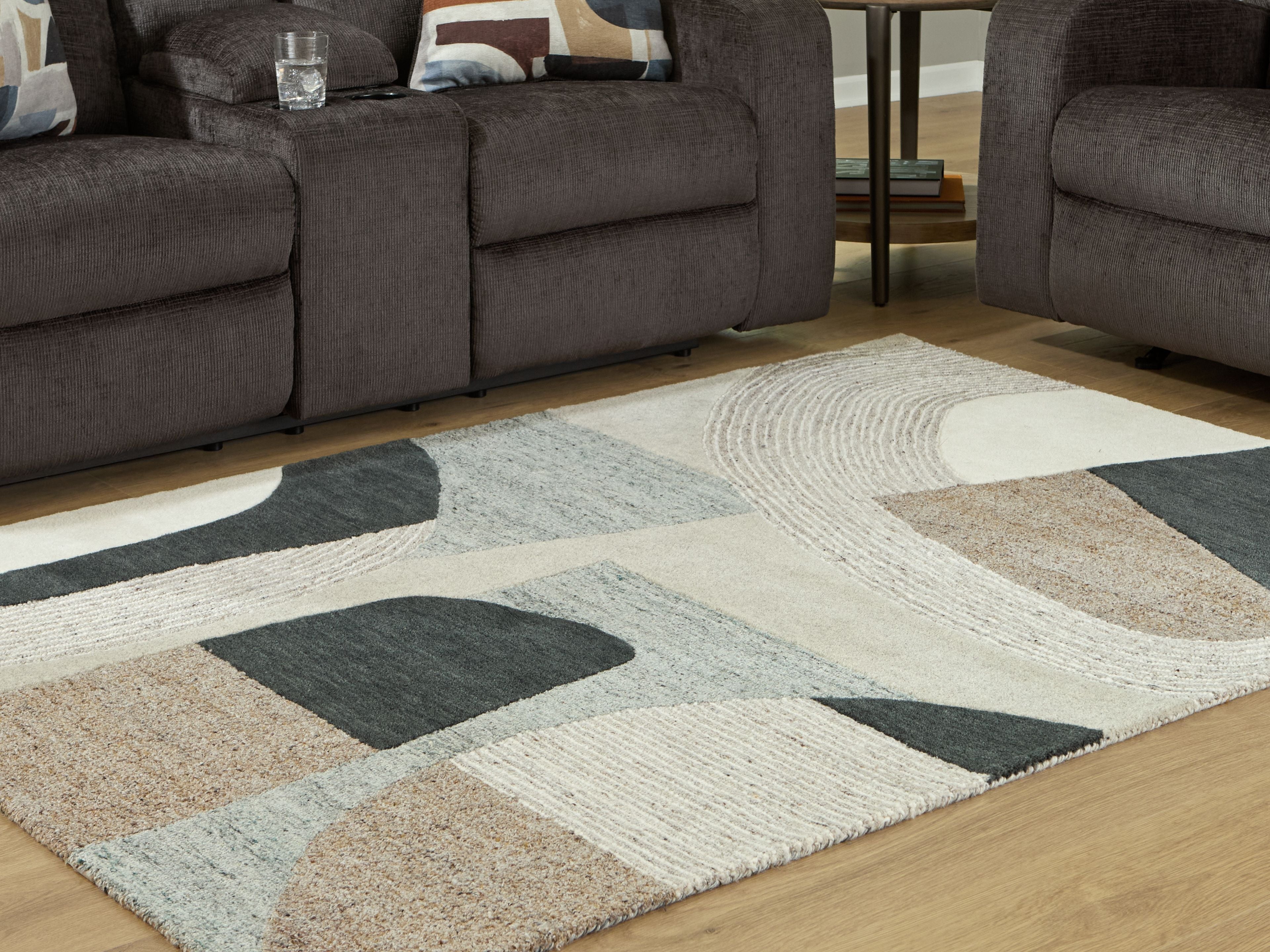 Signature Design by Ashley® Edrickhill - Rug | Meri Furniture