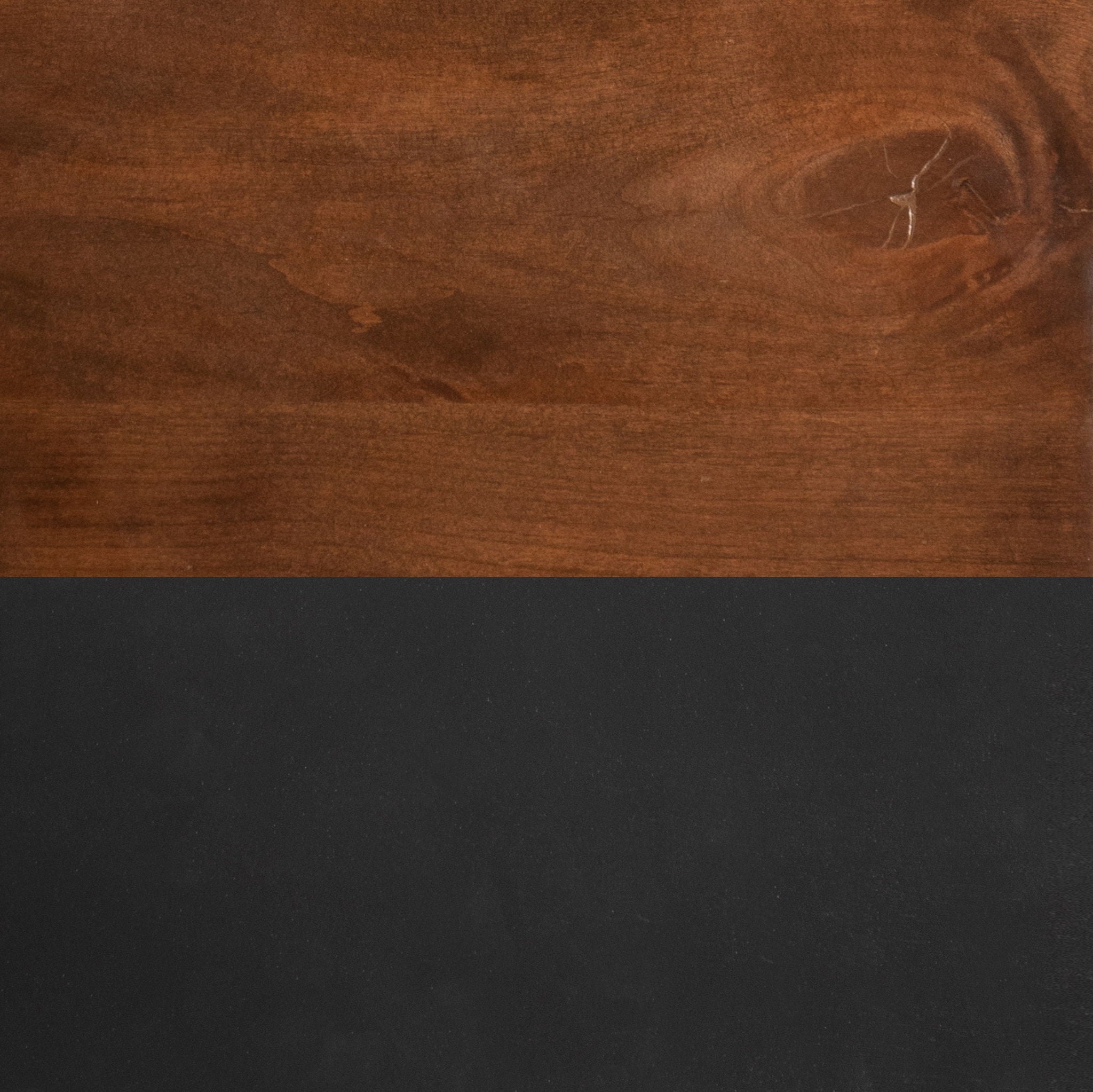 Essex - Side Table - Black, Whiskey