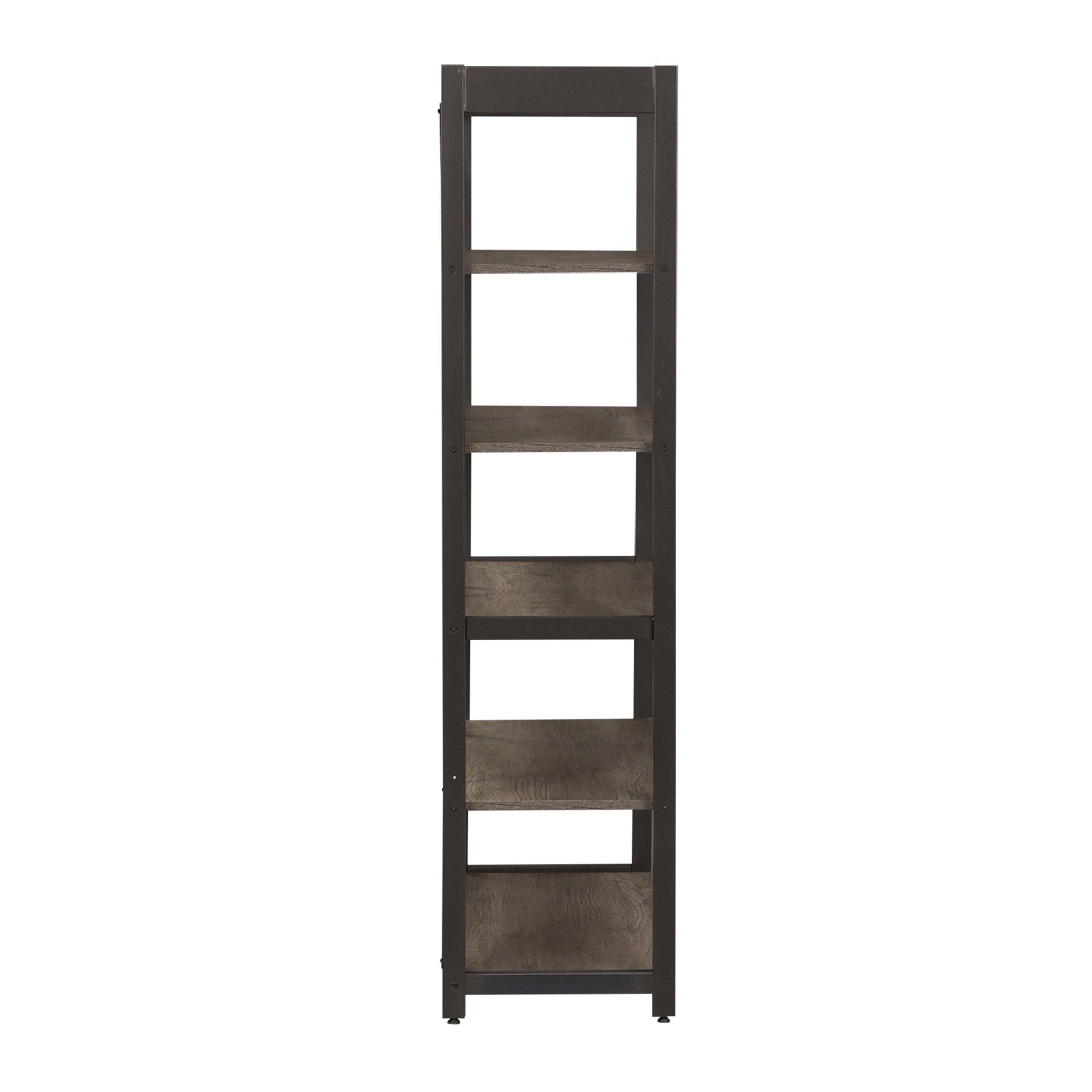 Liberty Furniture Tanners Creek - Bookcase - Dark Gray | Meri Furniture