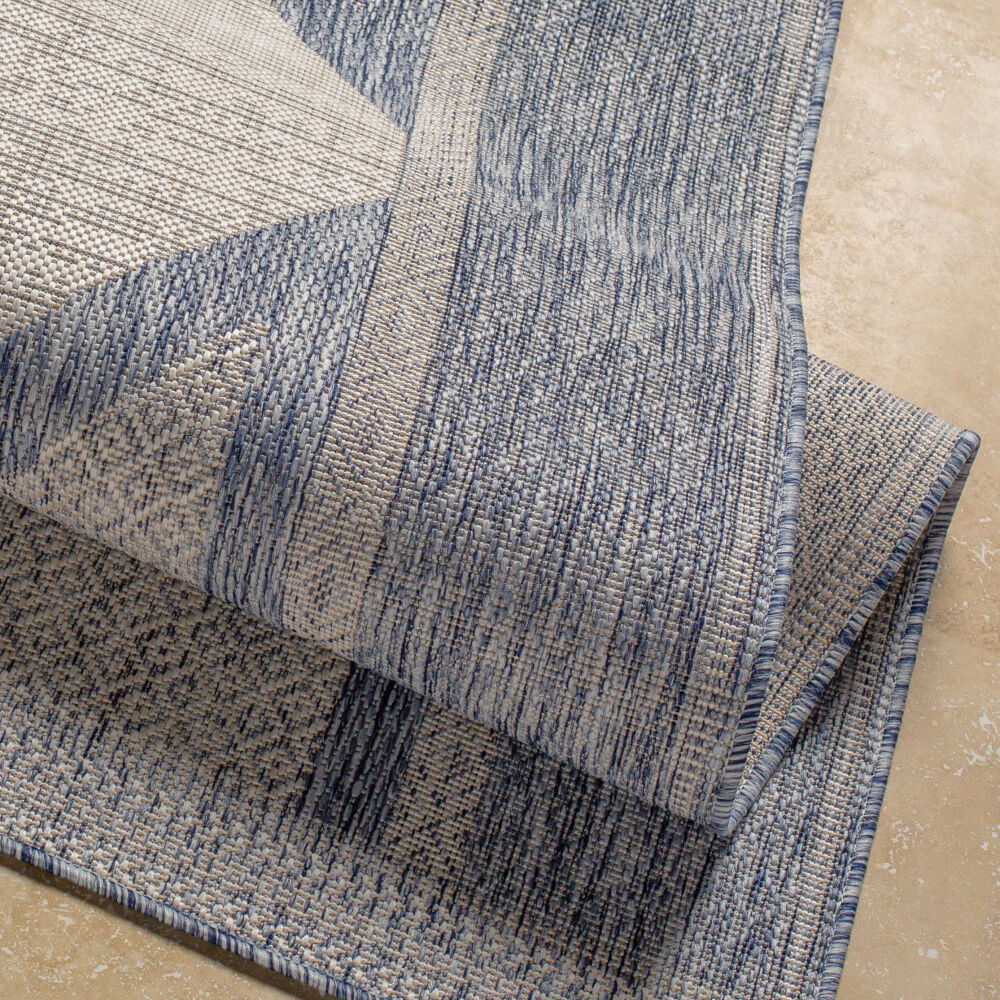 Tuareg Machine Woven Rug