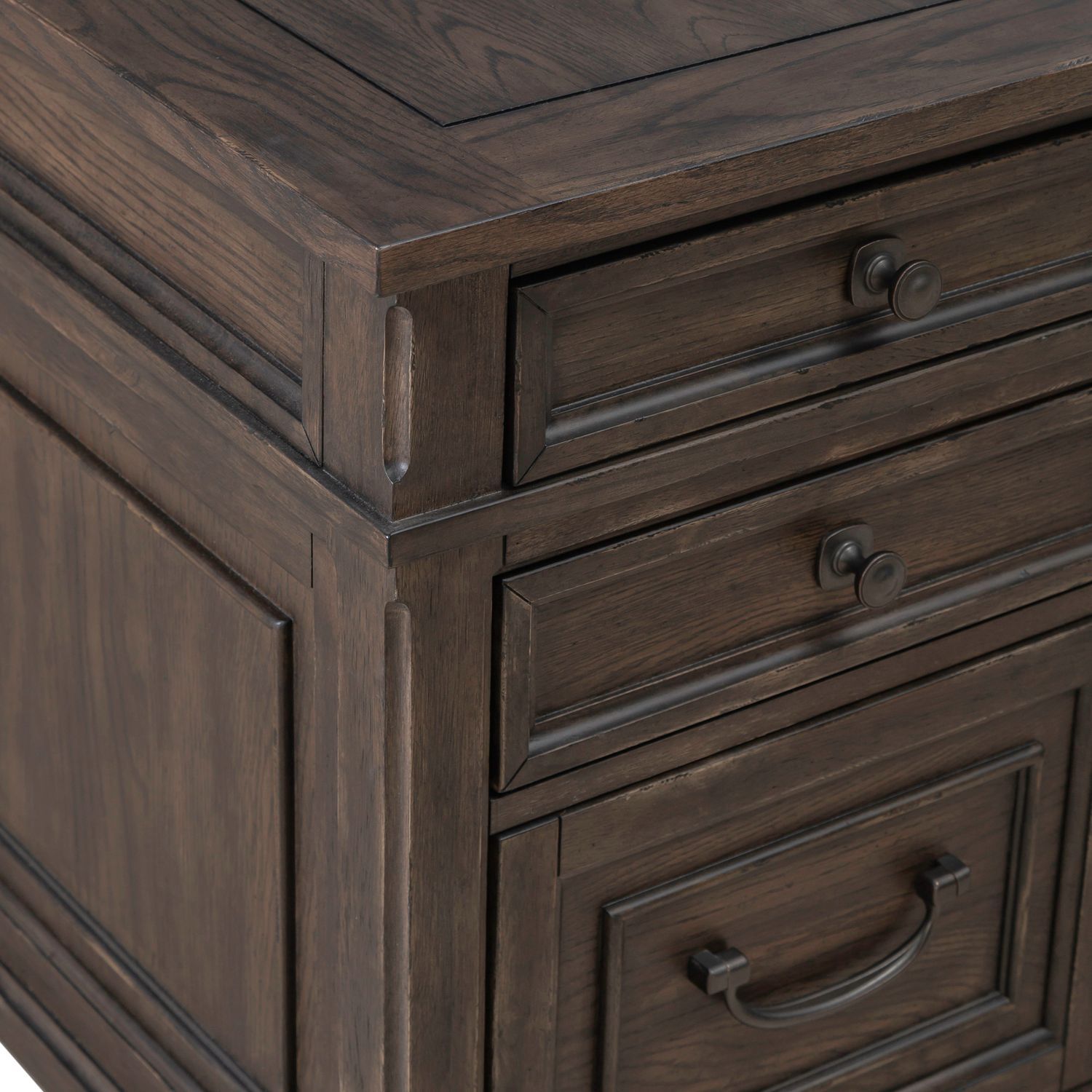 Paradise Valley - Executive Desk - Brown