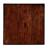 Furniture of America Dickinson - Counter Height Table With Leaf - Dark Cherry | Meri Furniture