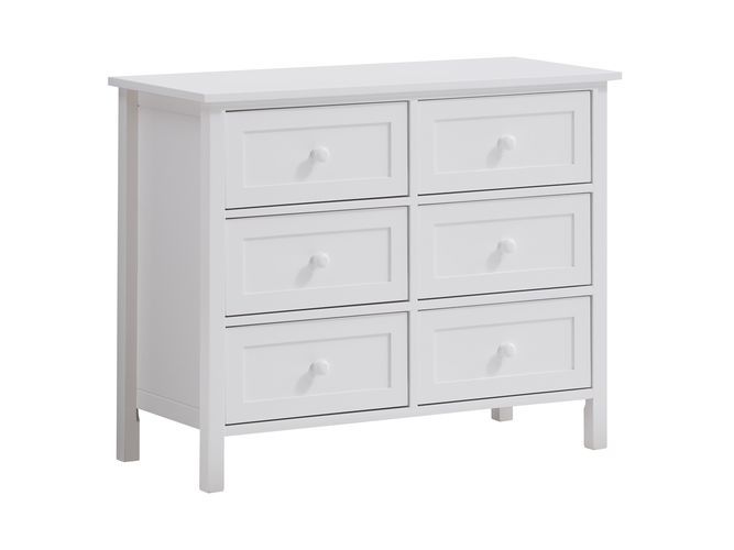 ACME Iolanda - Dresser - White Finish | Meri Furniture