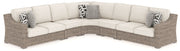 Signature Design by Ashley® Beachcroft - Sectional Lounge | Meri Furniture