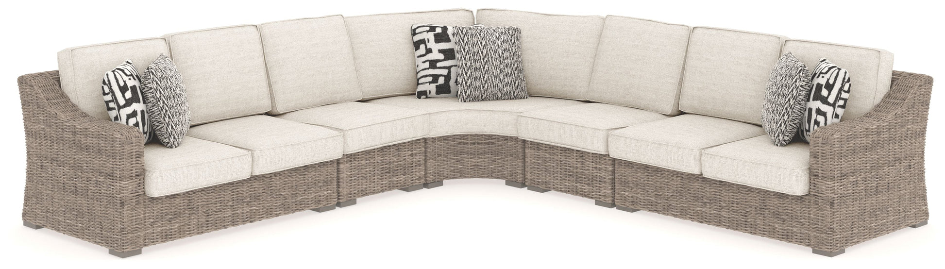 Signature Design by Ashley® Beachcroft - Sectional Lounge | Meri Furniture