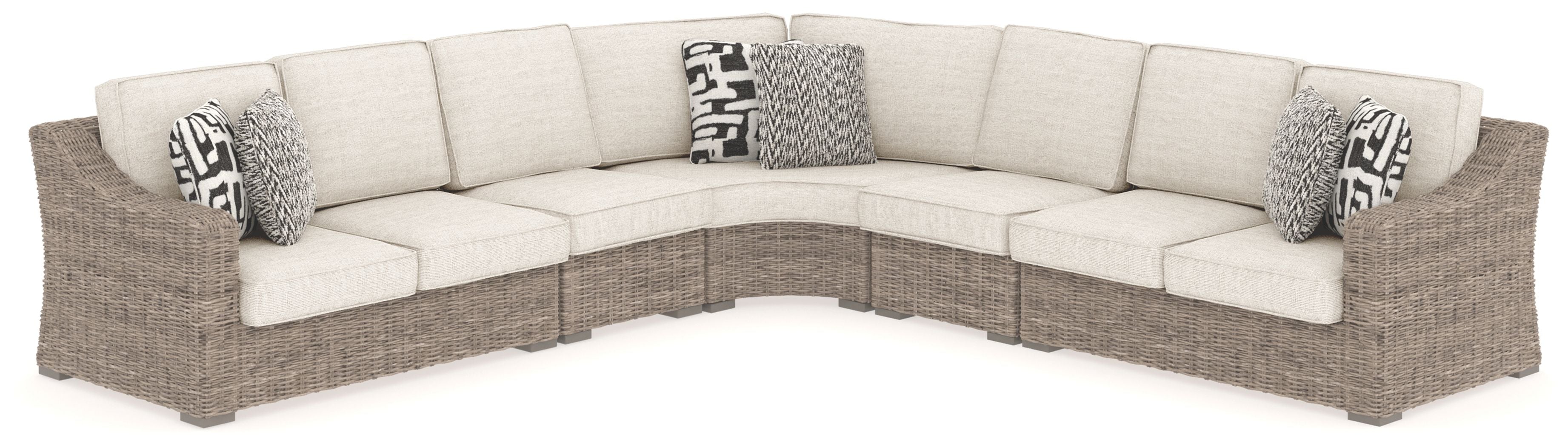 Signature Design by Ashley® Beachcroft - Sectional Lounge | Meri Furniture