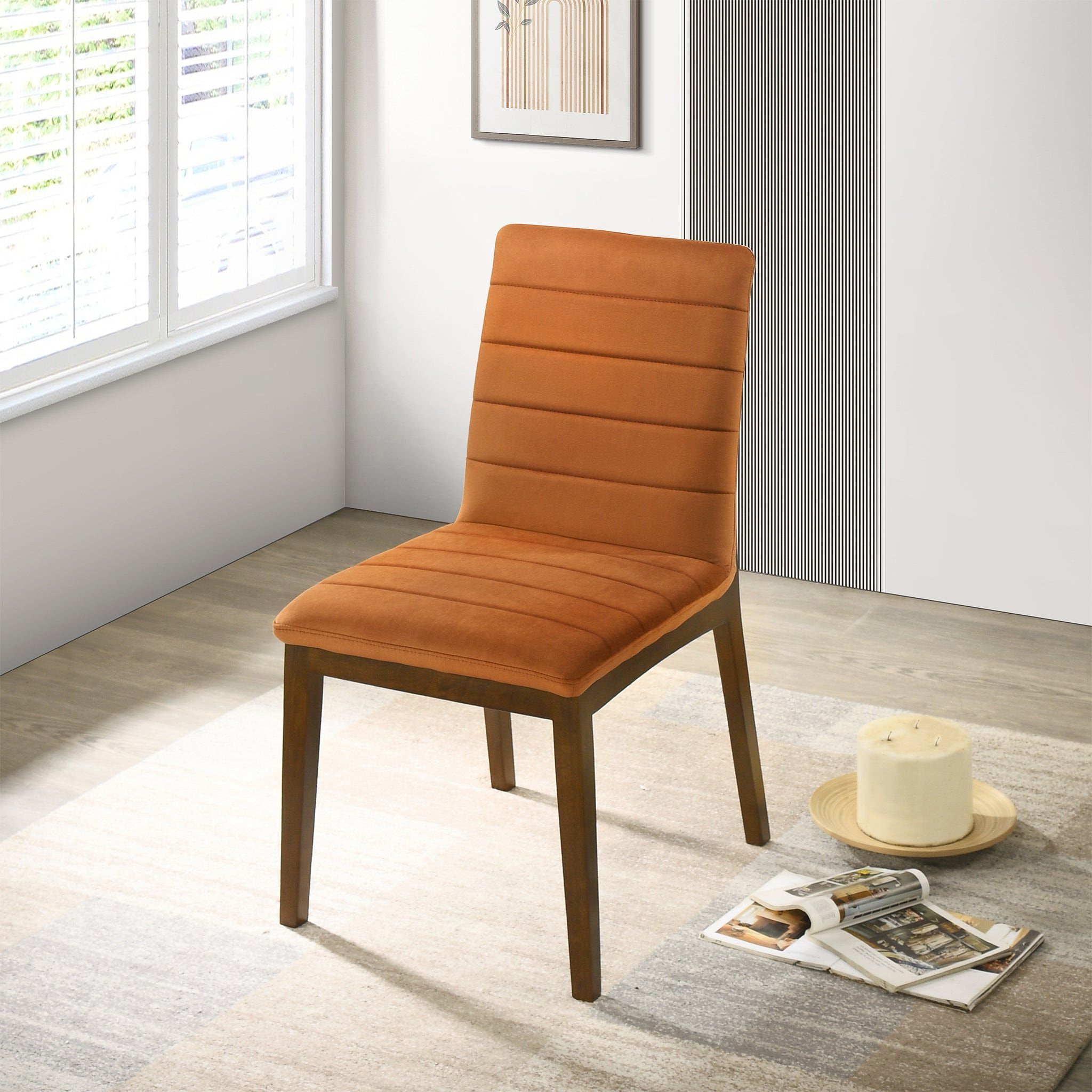 Ines - Modern Dining Chair (Set of 2)