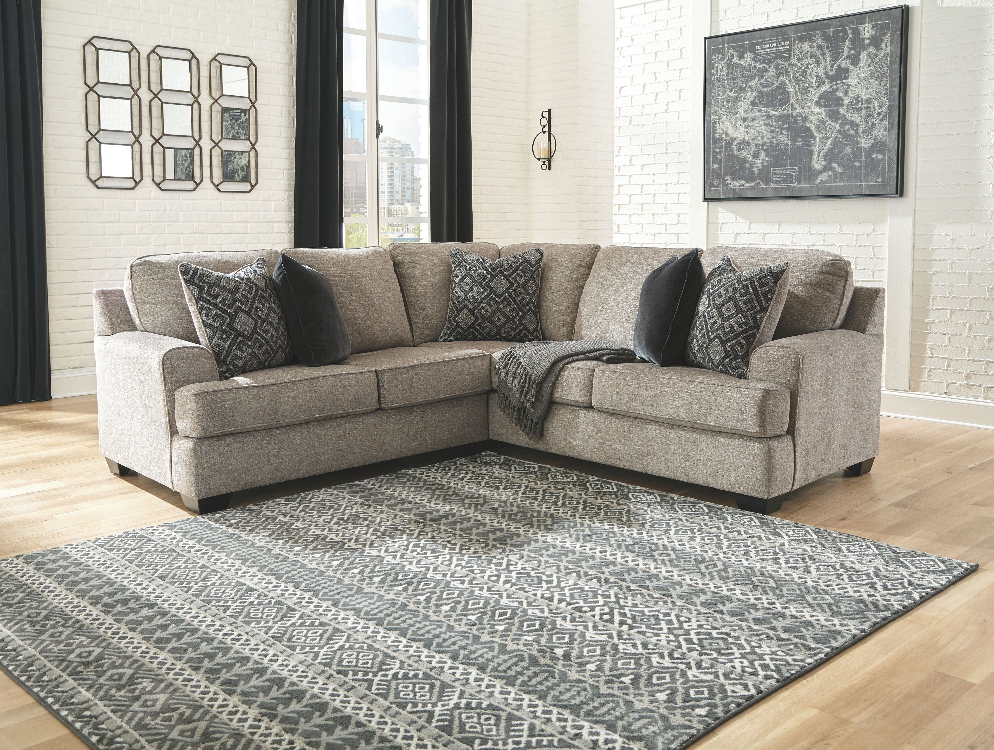 Signature Design by Ashley® Bovarian - Sectional | Meri Furniture