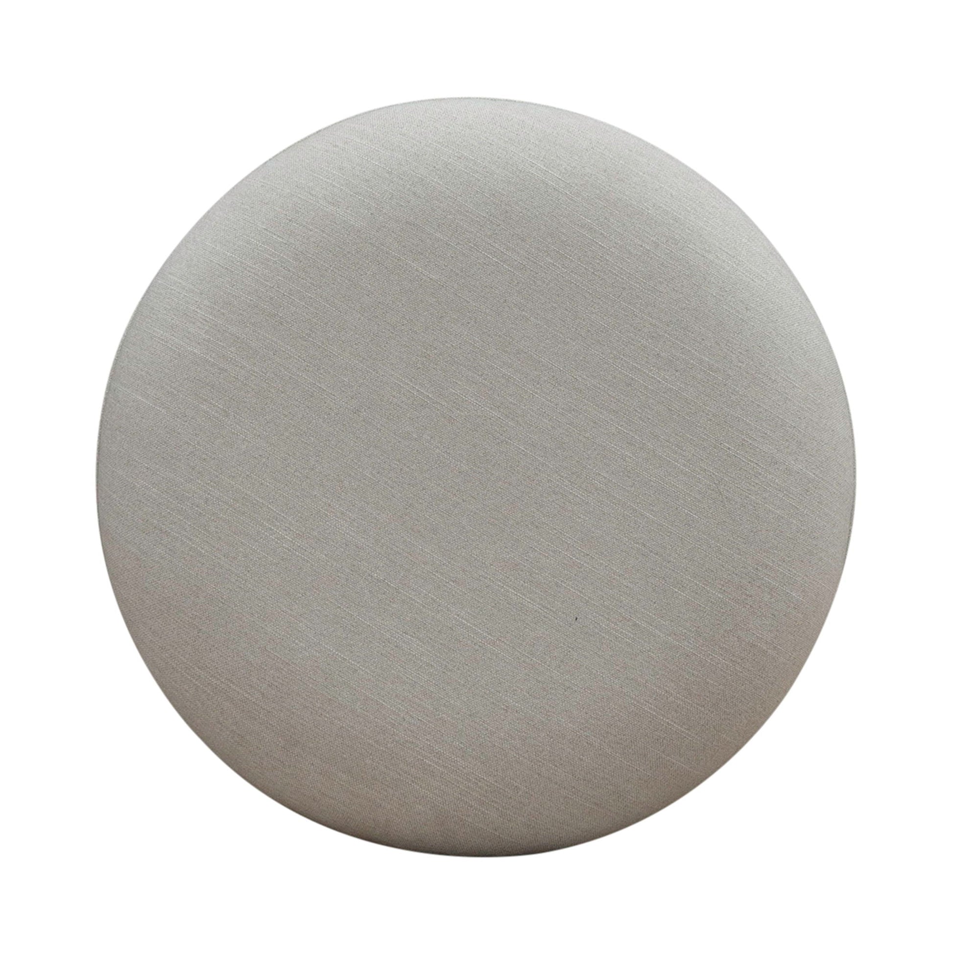 Liberty Furniture Brentwood - Upholstered Swivel Console Stool - Sandstone | Meri Furniture
