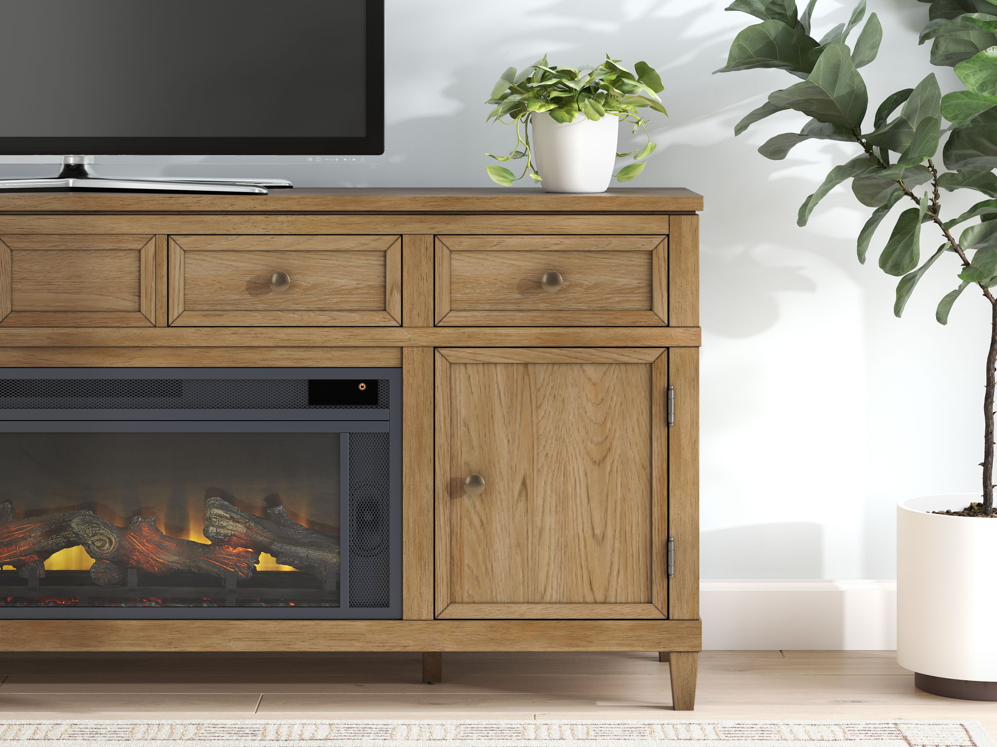 Home Entertainment Fireplace Accessories