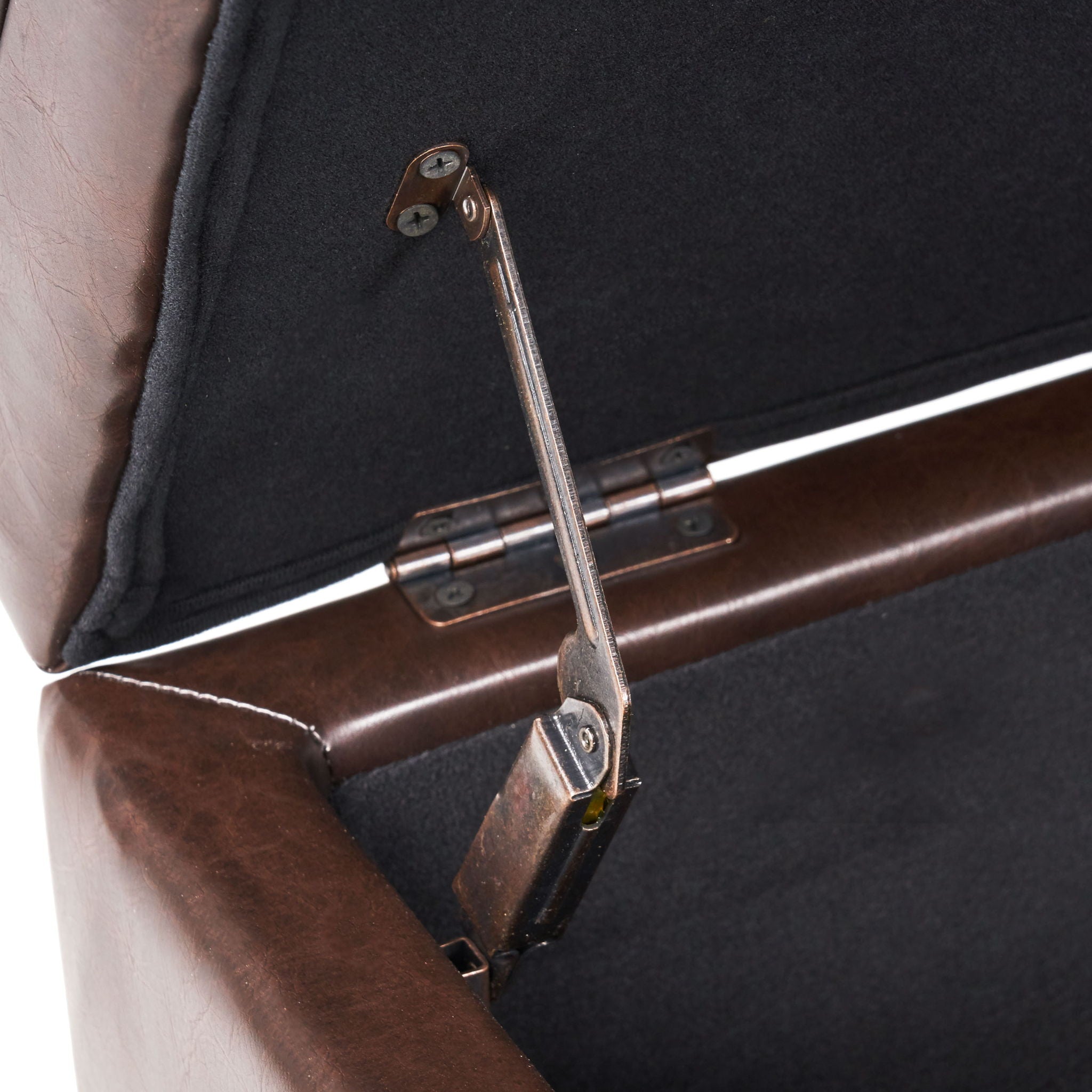 Juliana - Storage Ottoman With Birch Legs