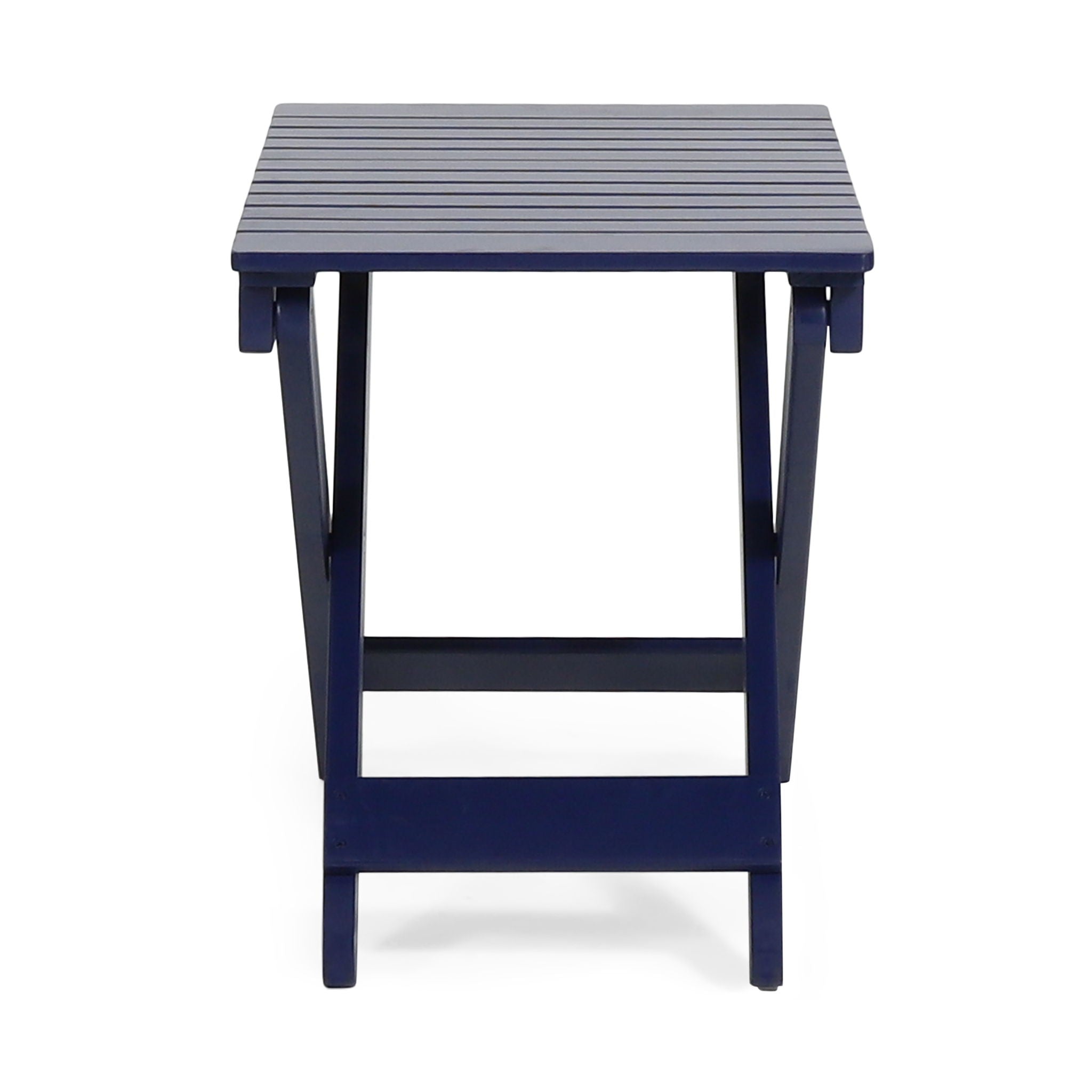 Outdoor Folding Wooden Side Table