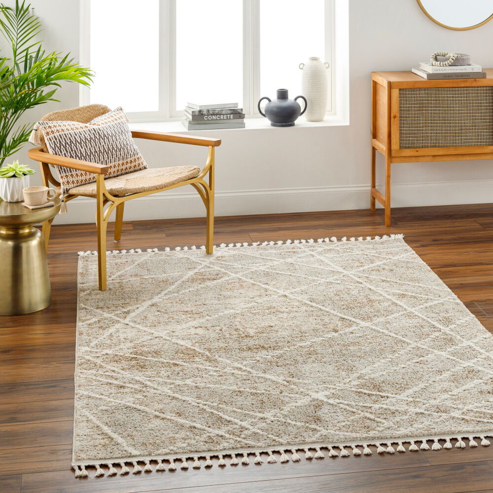 Rudy Machine Woven Rug
