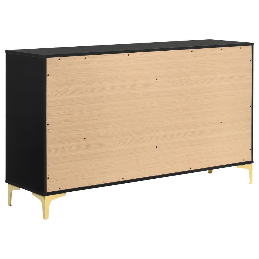 Coaster Fine Furniture Kendall - 6-Drawer Dresser | Meri Furniture