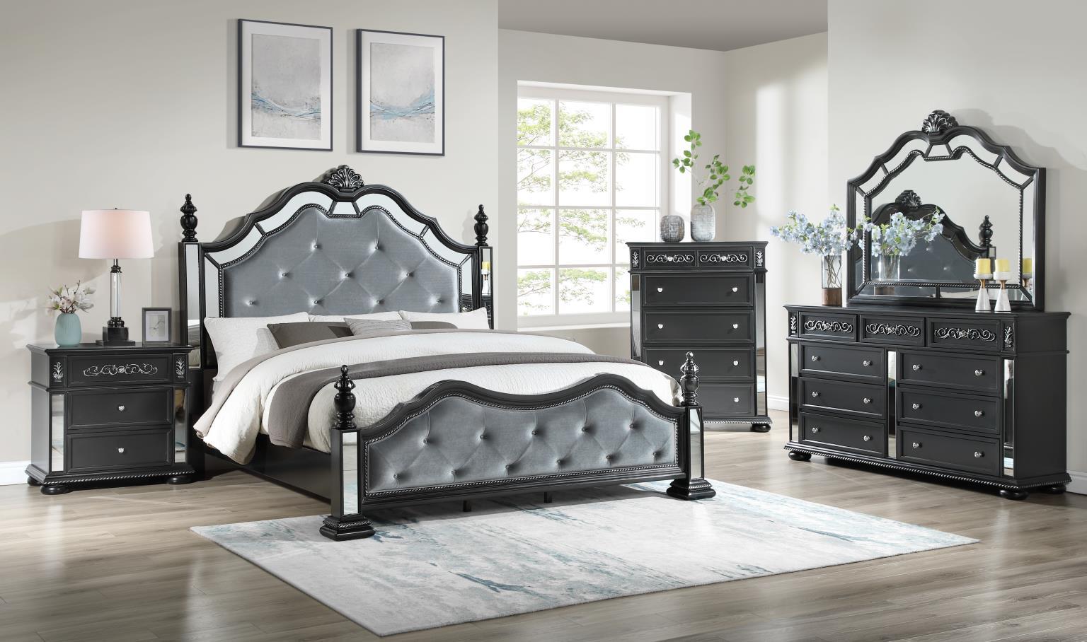 B091 - Dresser - Black