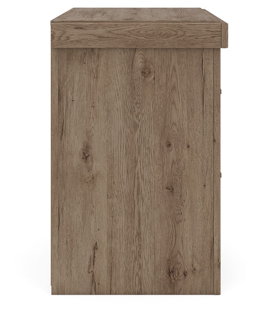 Oliandon - Two Drawer Night Stand - Light Brown