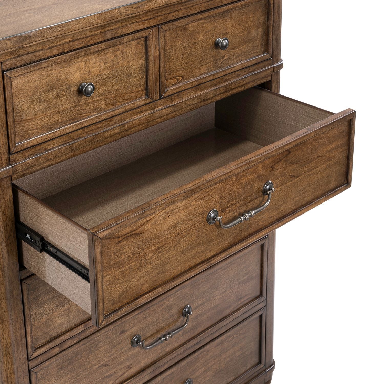 Harrison Heights - 5 Drawer Chest - Sienna