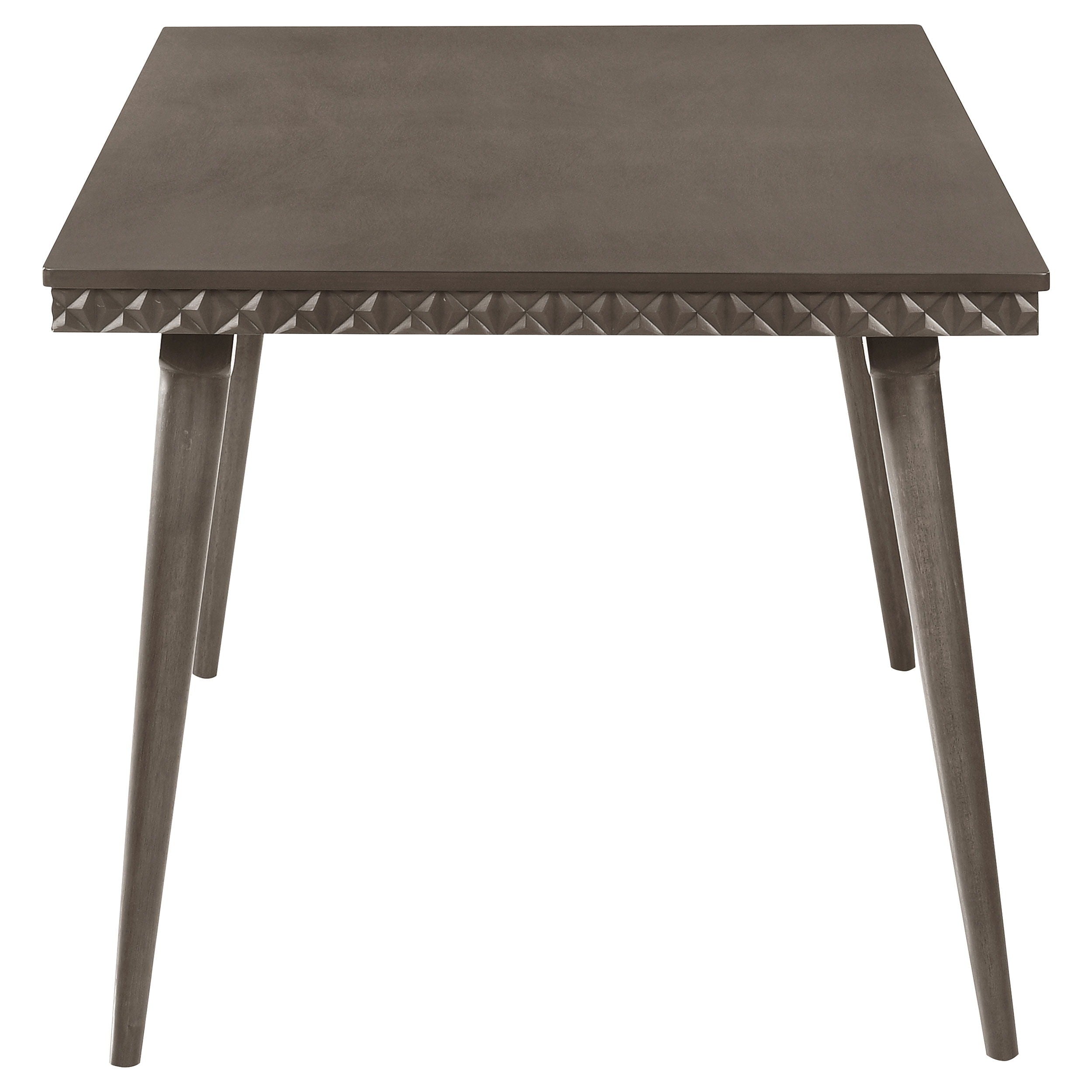 Coaster Fine Furniture Onslow - Rectangular Wood Dining Table - Dark Brown | Meri Furniture