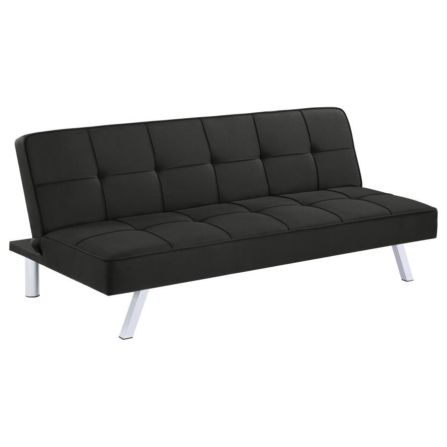 Coaster Fine Furniture Joel - Upholstered Tufted Convertible Sofa Bed | Meri Furniture