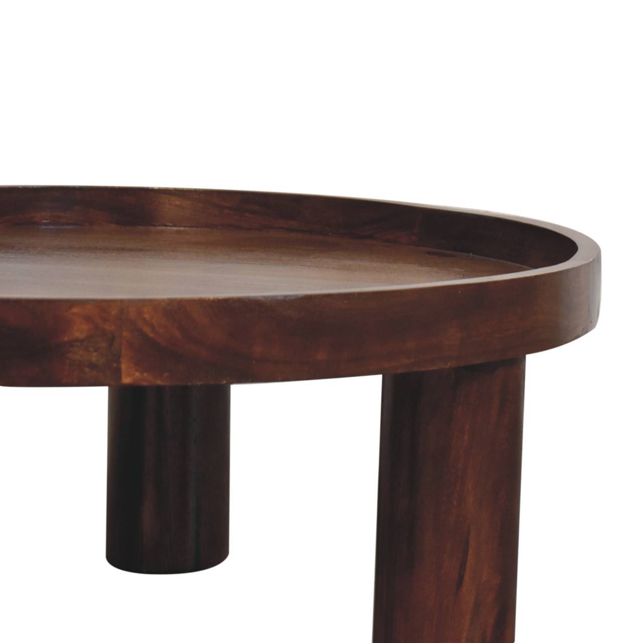 Crescent Coffee Table - Chestnut