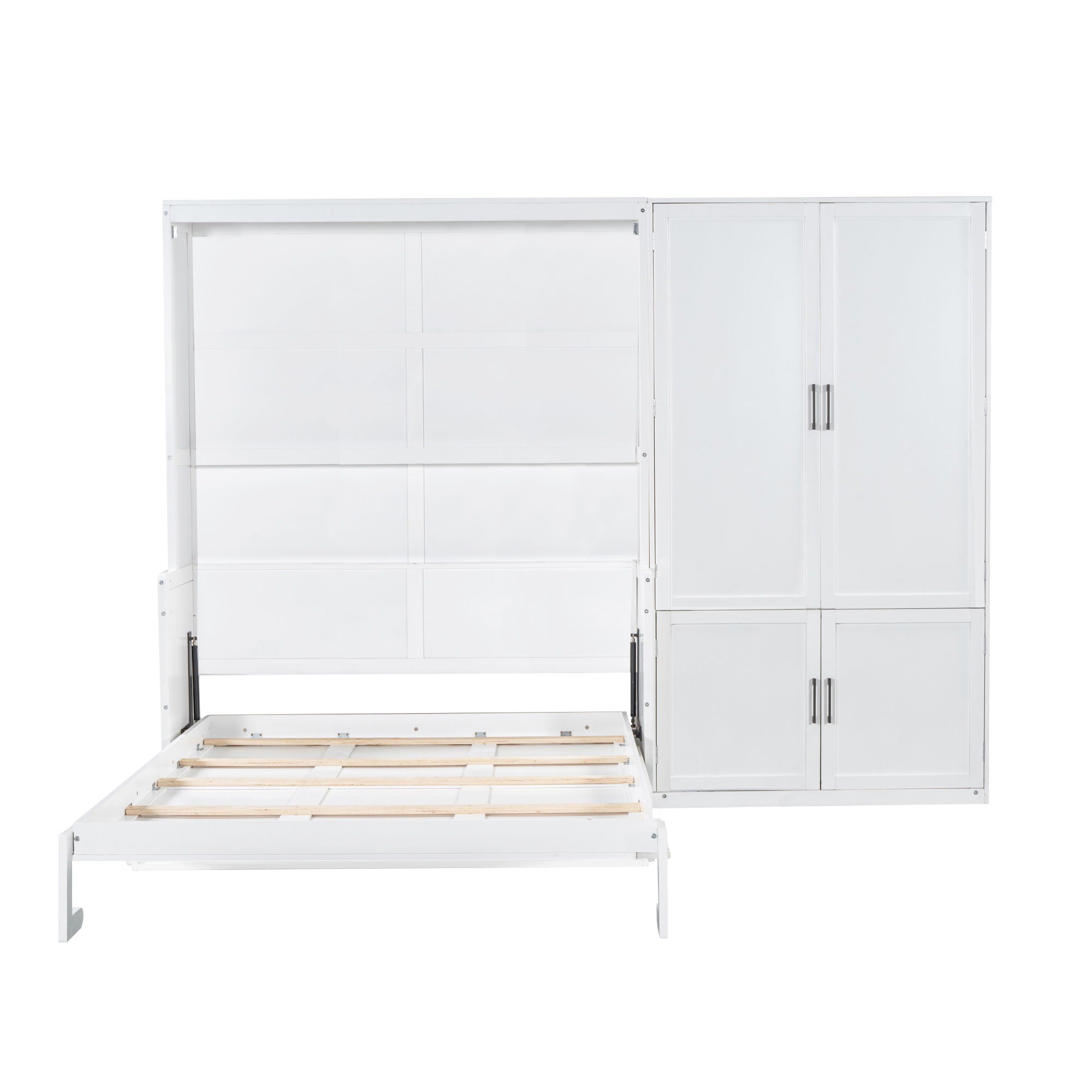 Murphy Elegant Wall Bed With Closet