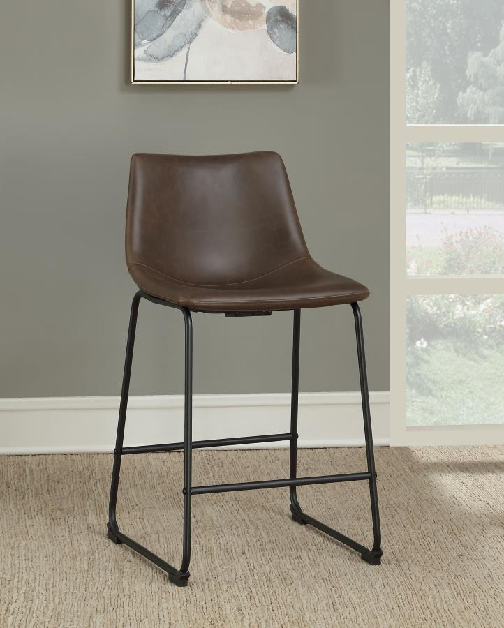 Coaster Fine Furniture Michelle - Upholstered Armless Chair (Set of 2) | Meri Furniture