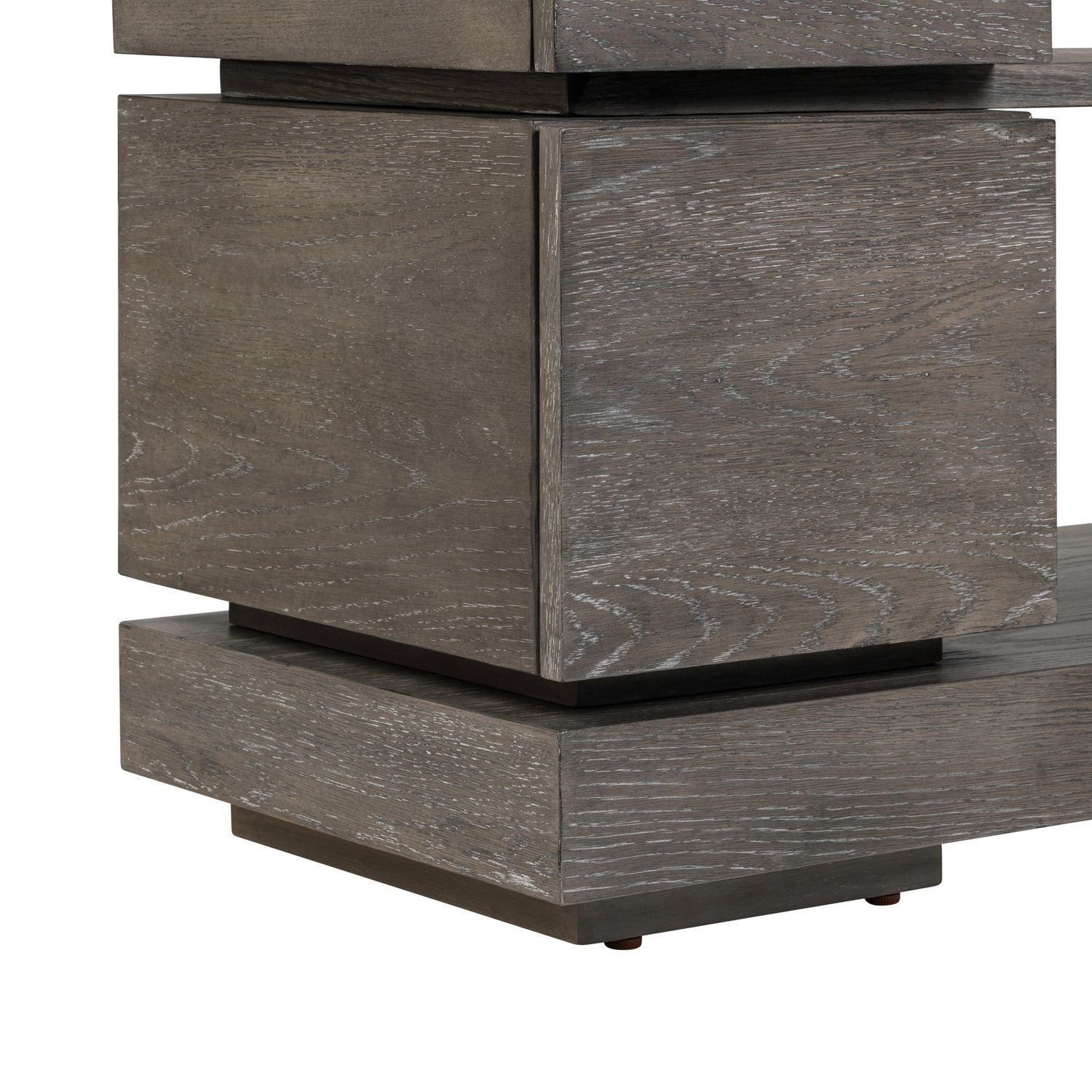 Piedmont - Sofa Table - Charcoal / Ash