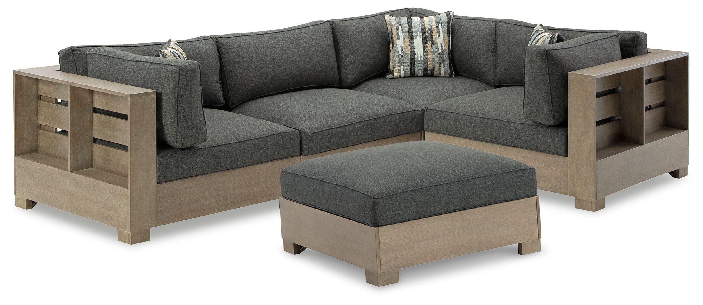 Signature Design by Ashley® Citrine Park - Outdoor Set | Meri Furniture