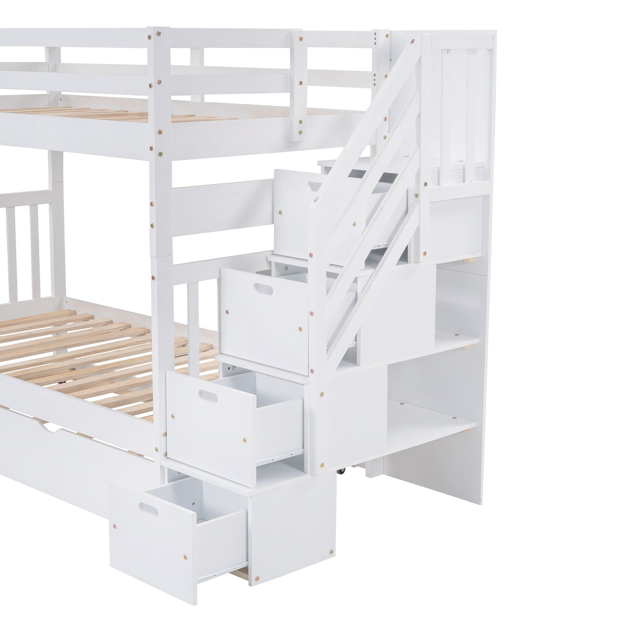 Bunk Bed With Twin Size Trundle