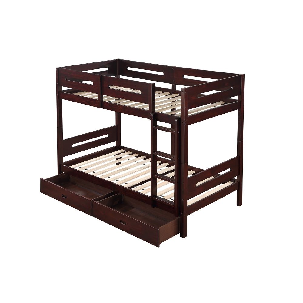 ACME Nissa - Drawers (Set of 2) - Espresso | Meri Furniture