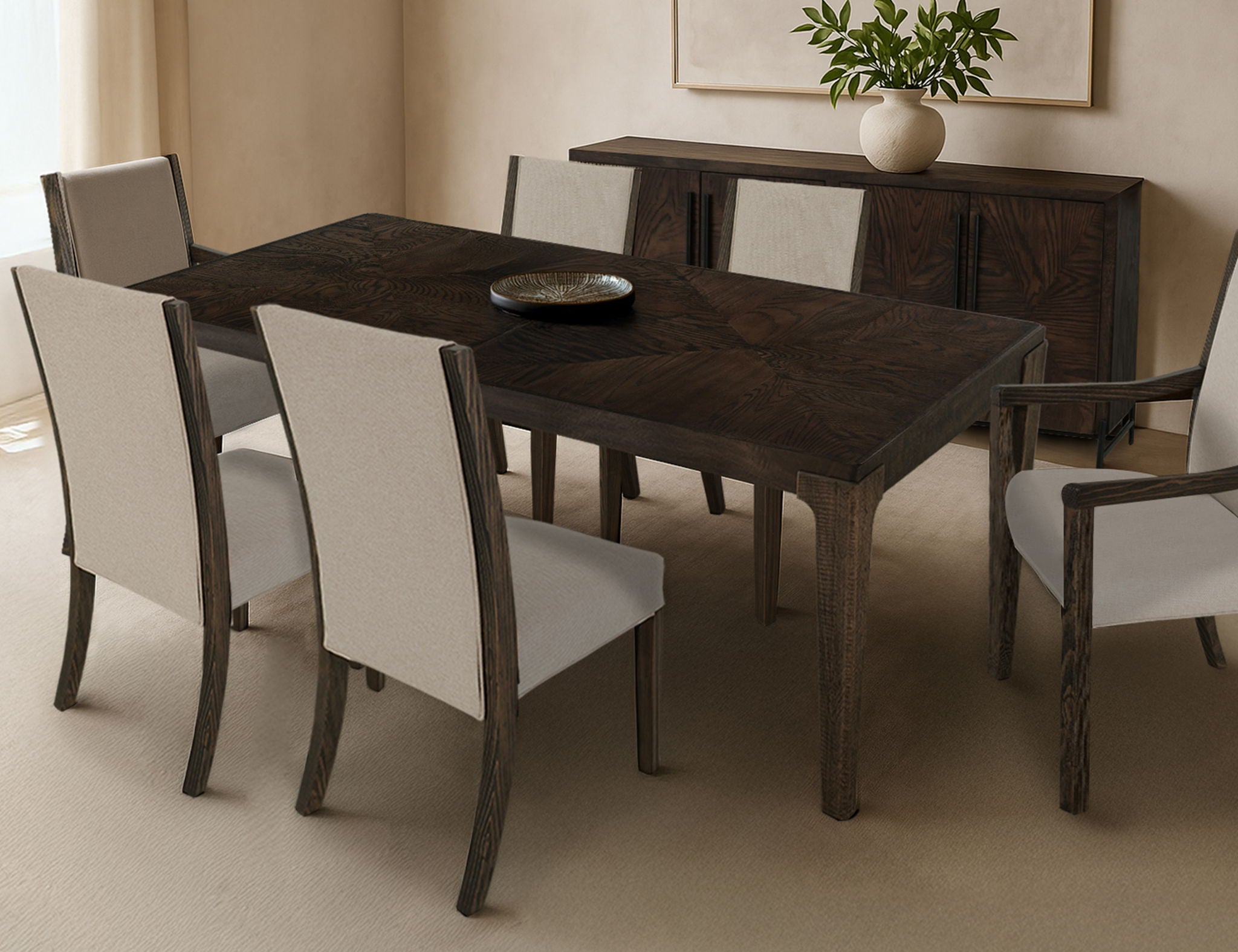 Verona - Table - Dark Brown