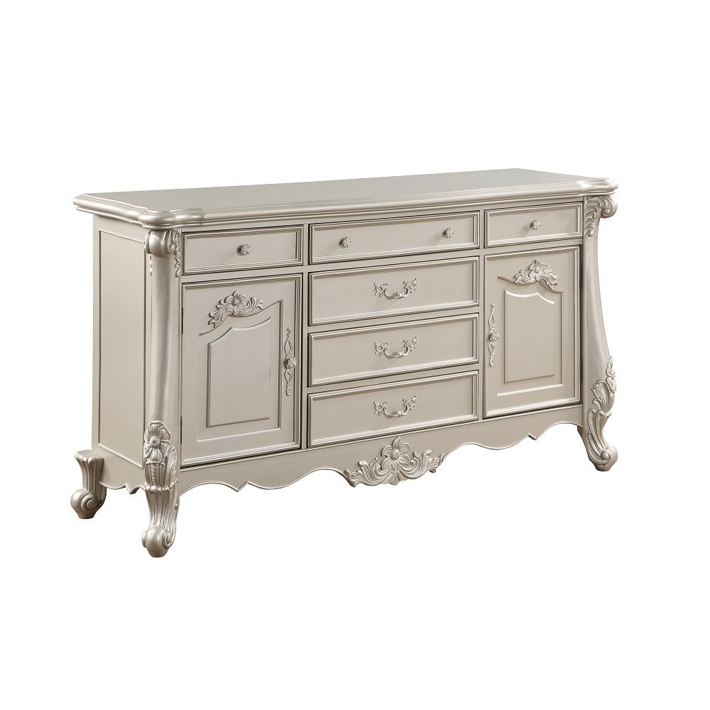 ACME Bently - Dresser - Champagne | Meri Furniture