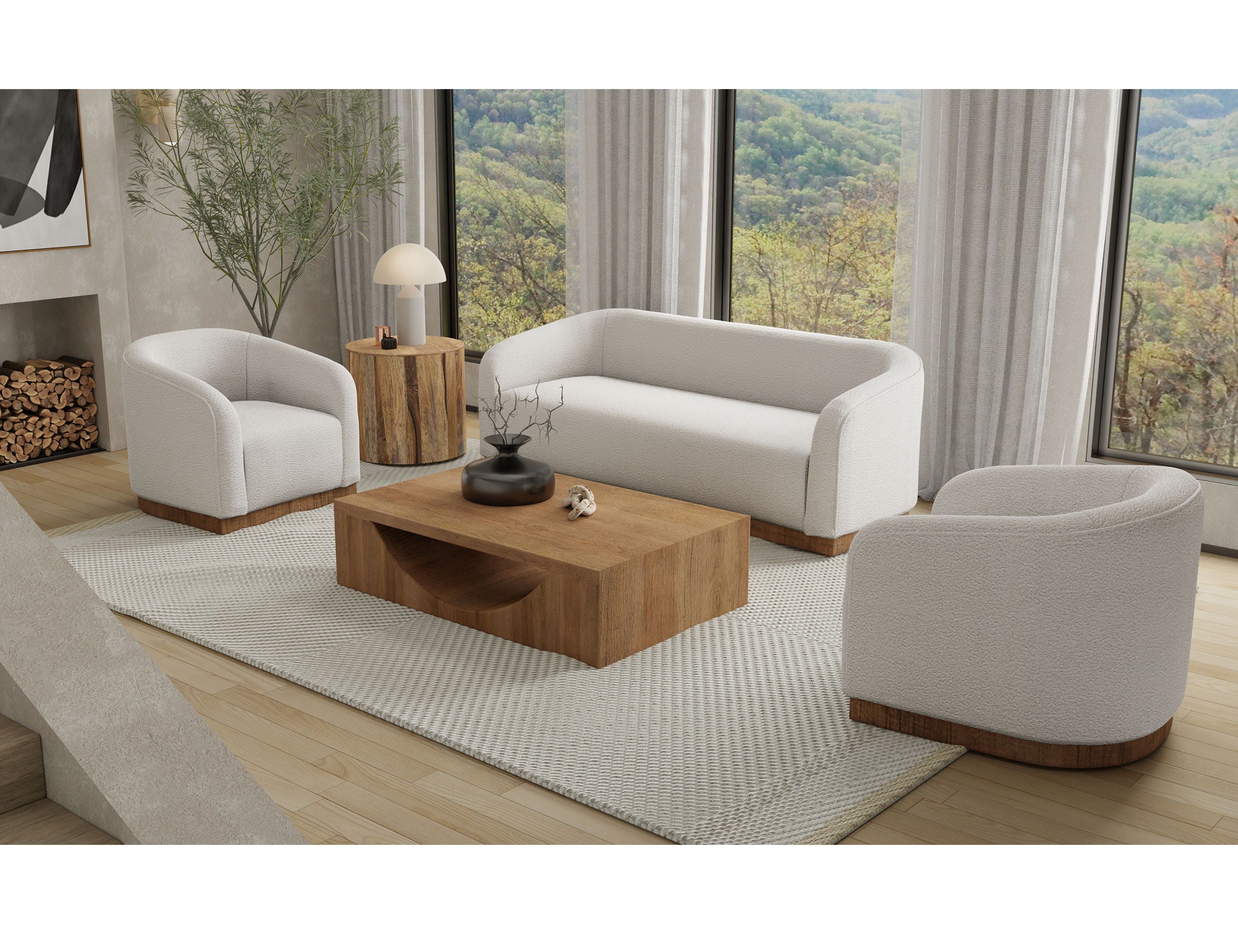International Furniture Direct Suomi - Loveseat | Meri Furniture